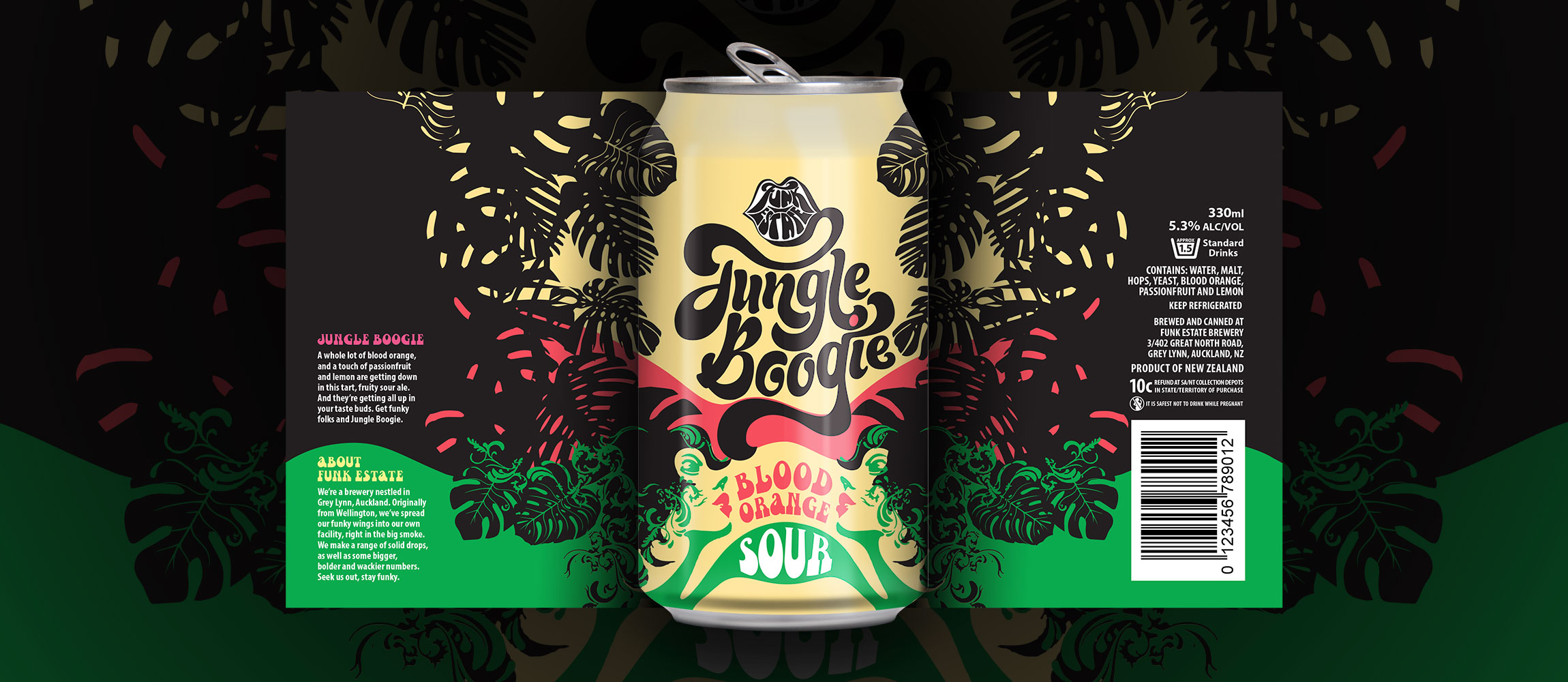 Packaging design Wellington