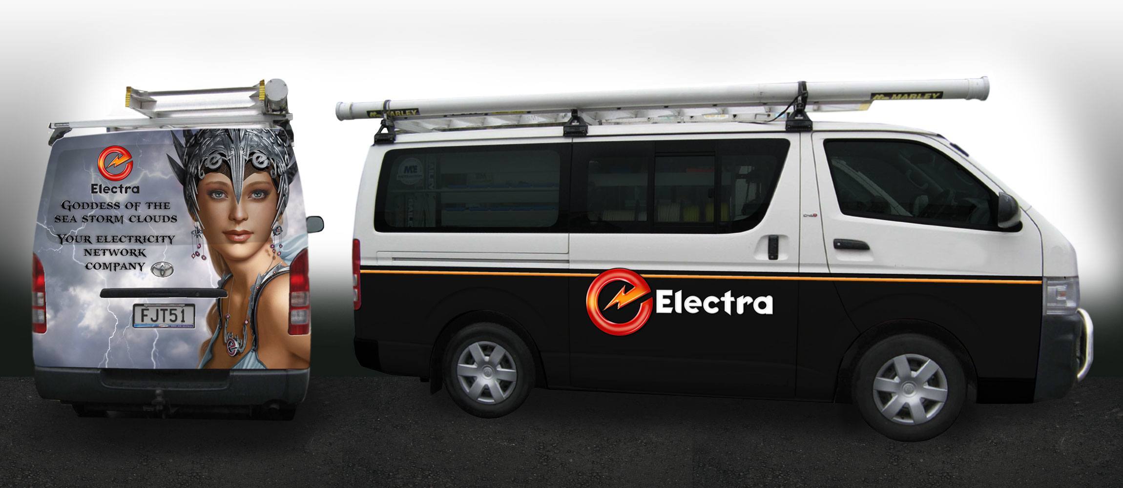 Branding, Electra, Wellington, Kapiti