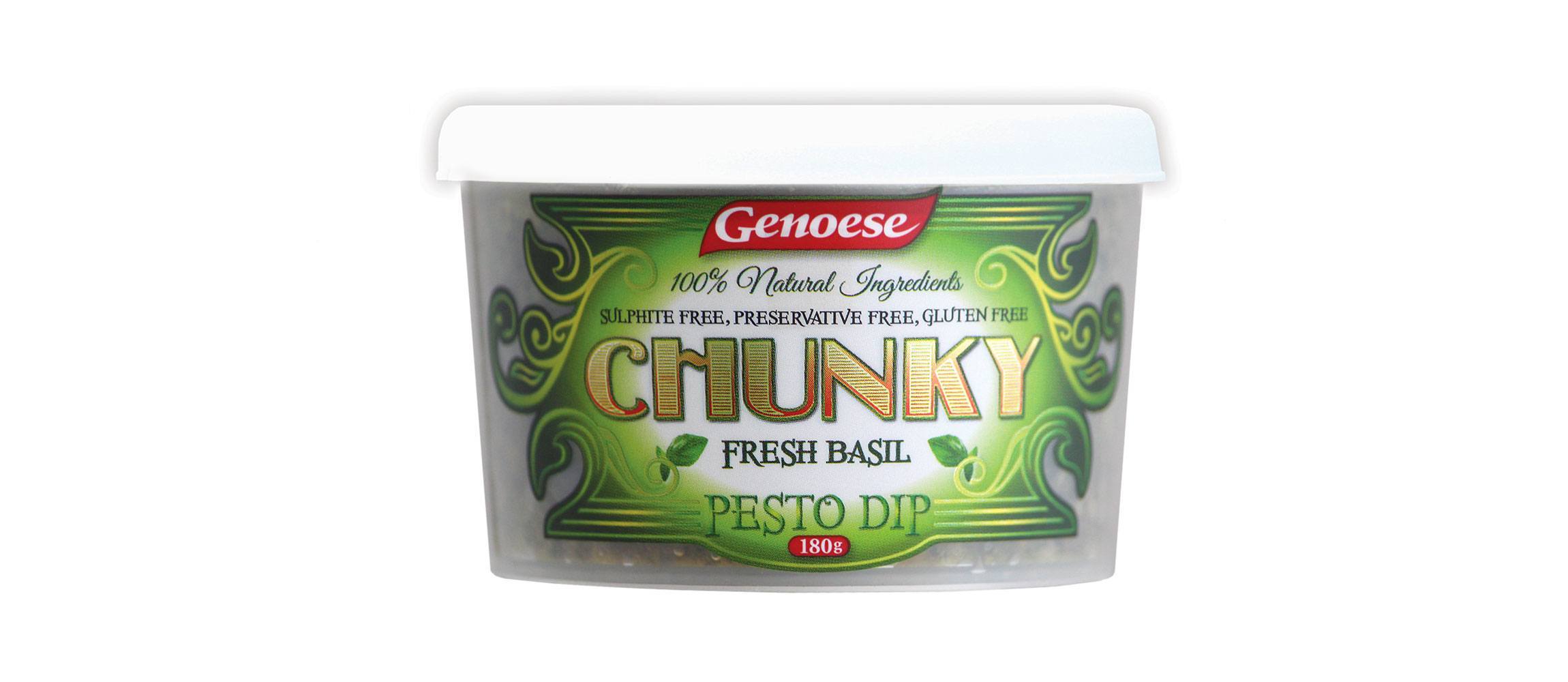 Genoese Pesto, Branding, Graphic Design