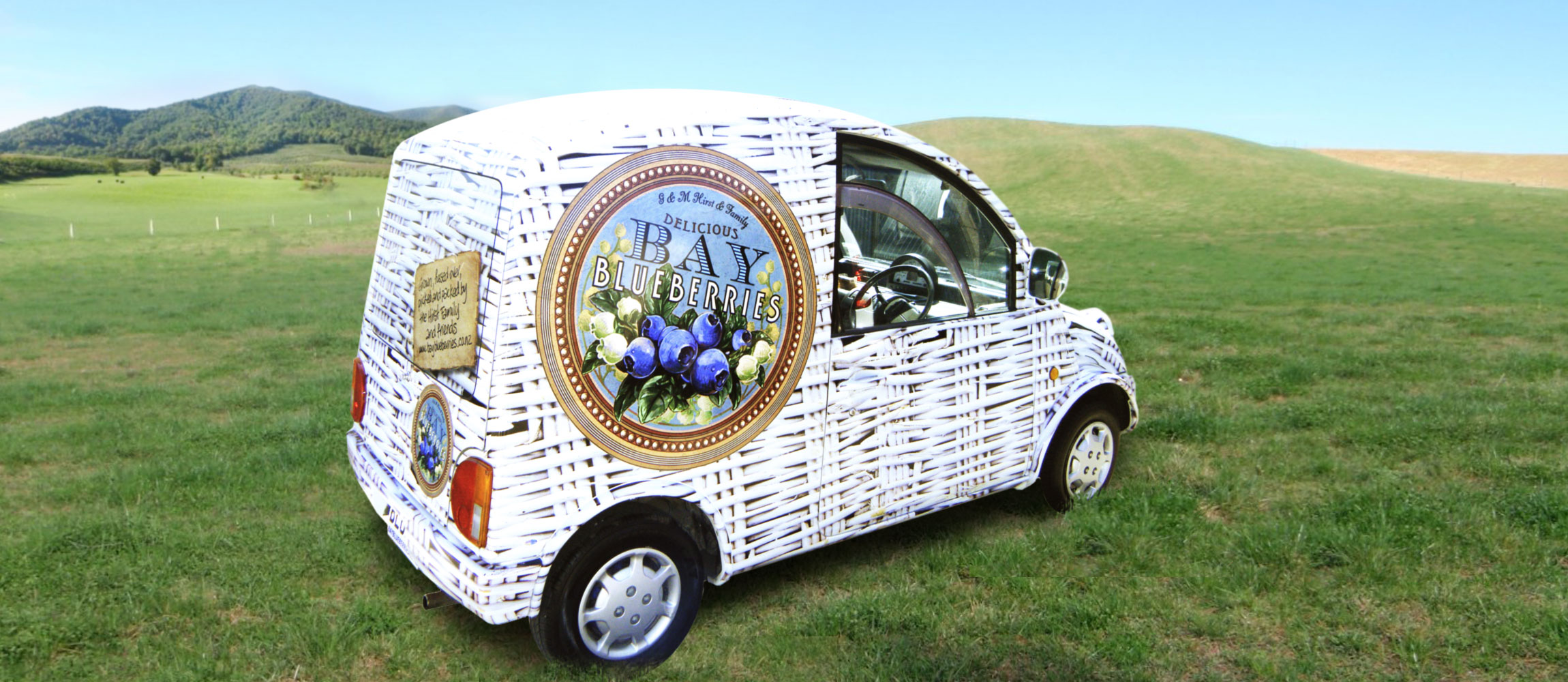 Graphic Design Wellington, Kapiti, Luvly