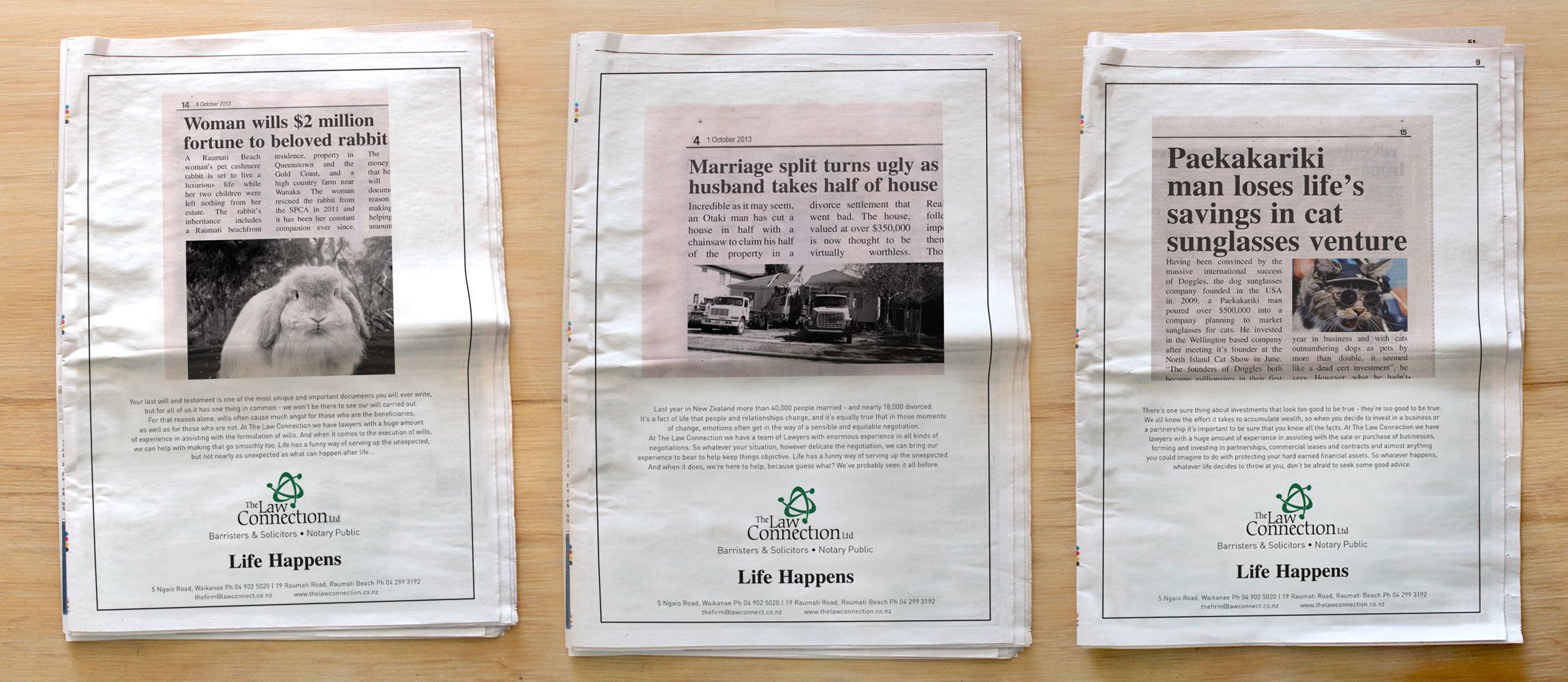 Print Design, Creative Agency, Wellington