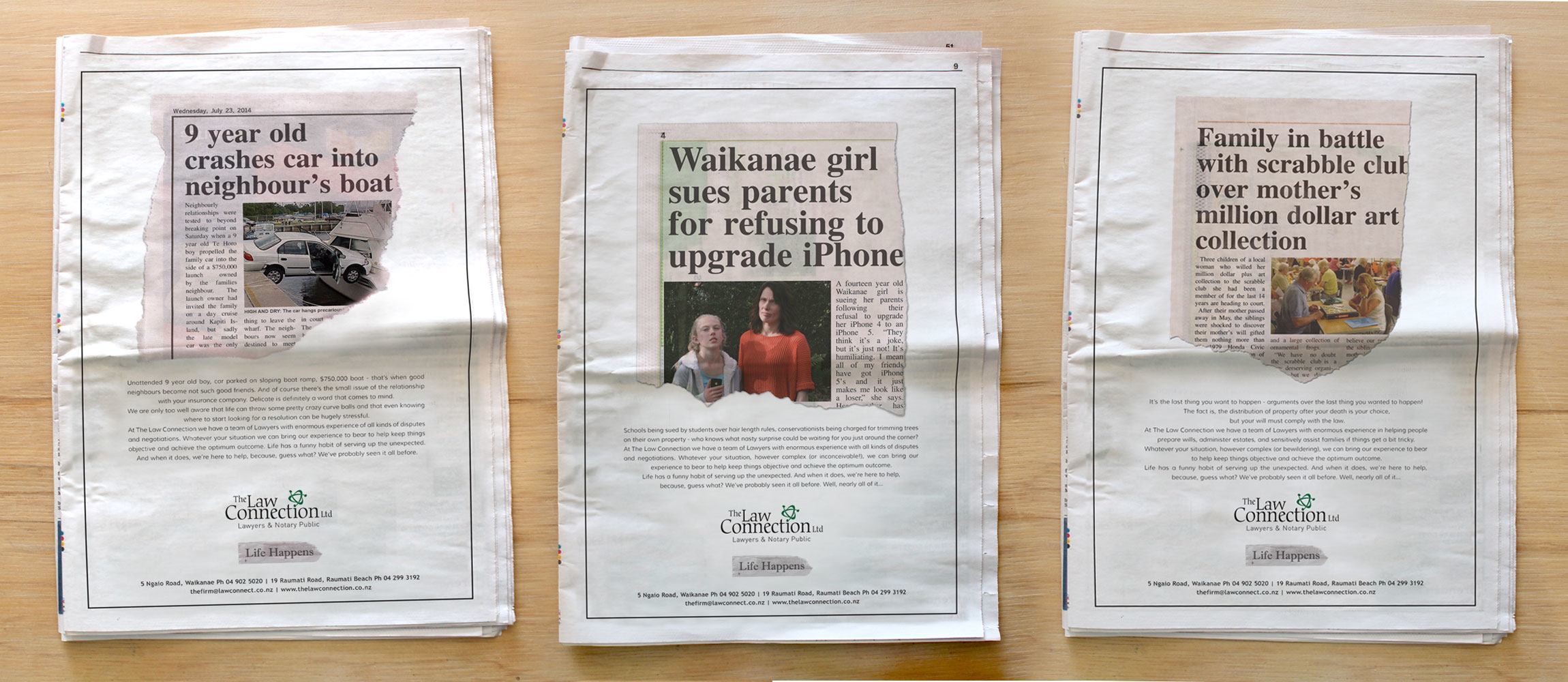 Print Design, Creative Agency, Wellington