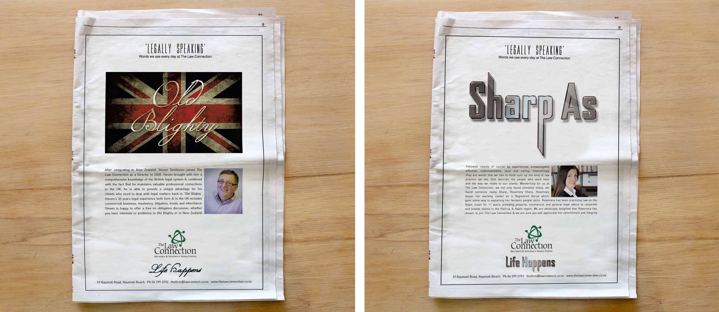 Print Design, Wellington