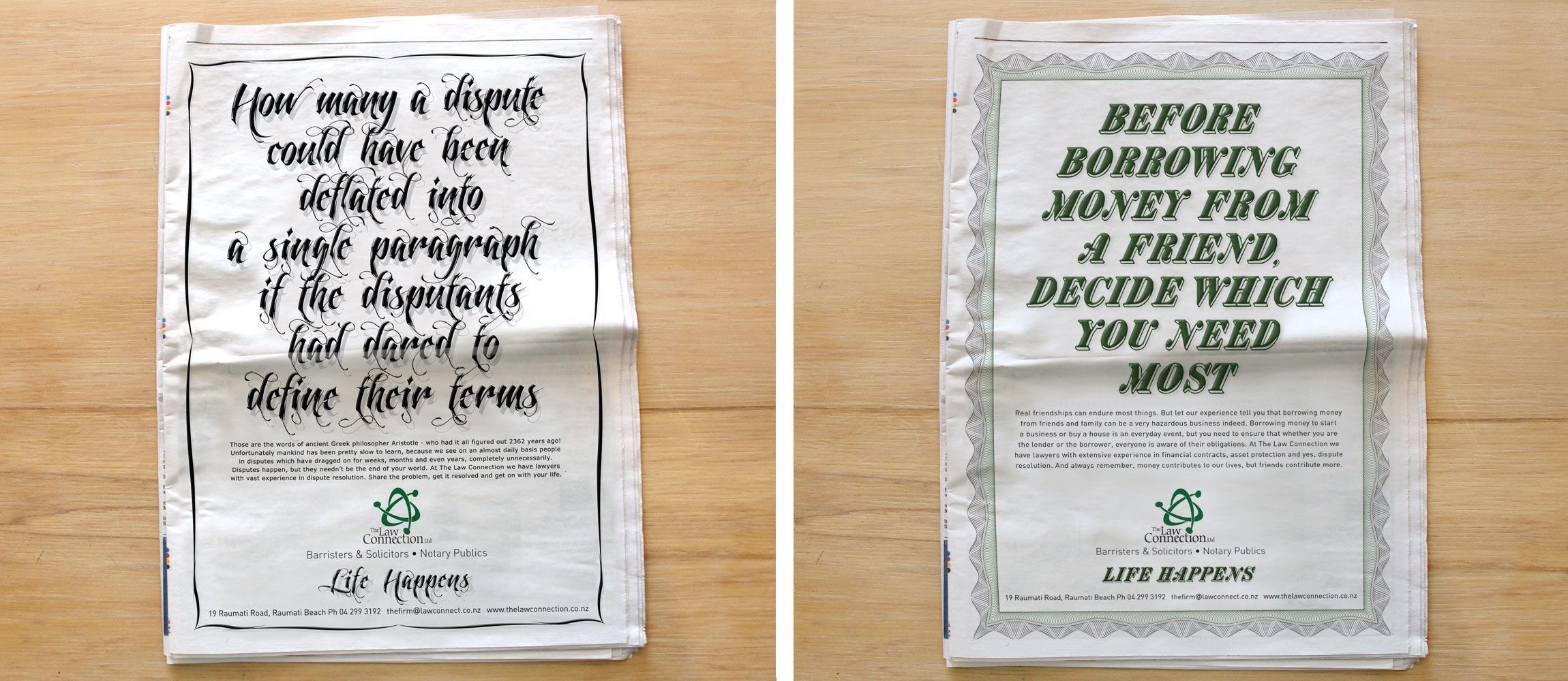 Print Design, Wellington