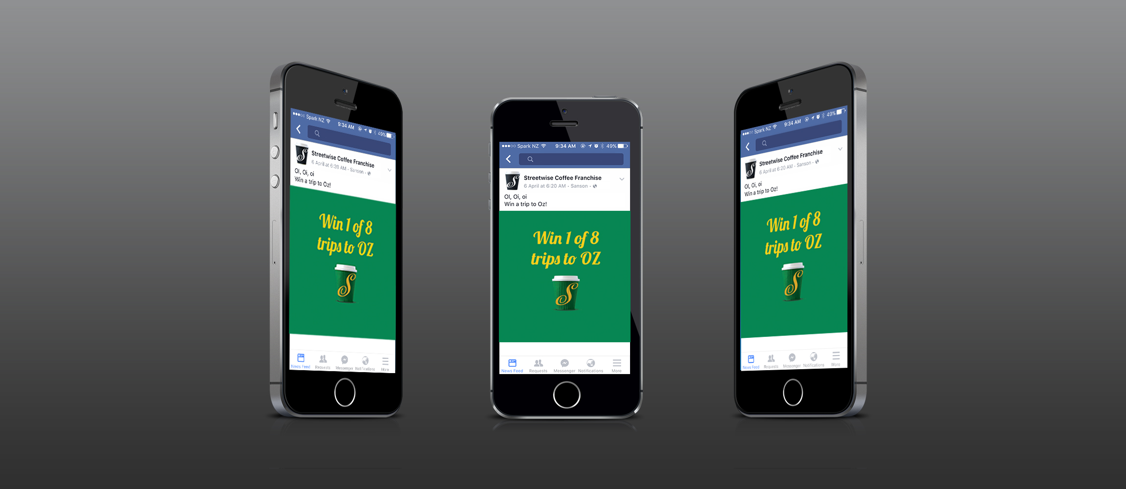 Streetwise Coffee, Social Media Marketing