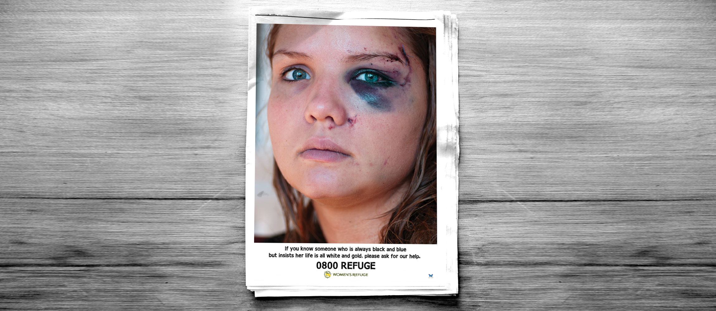 White & Gold Dress, Advertising, Luvly