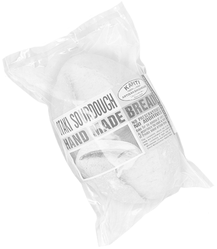 Packaging Design, Kapiti Artisan Bread, Luvly