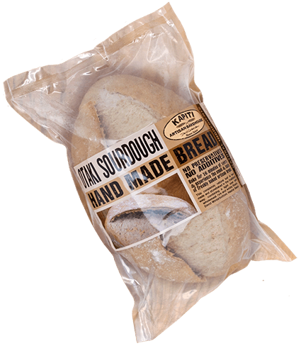 Packaging Design, Kapiti Artisan Bread, Luvly