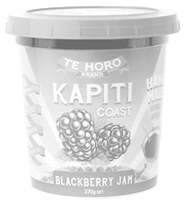 Te Horo Jam, Branding, Packing