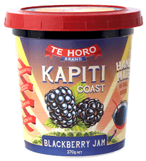 Te Horo Jam, Branding, Packing